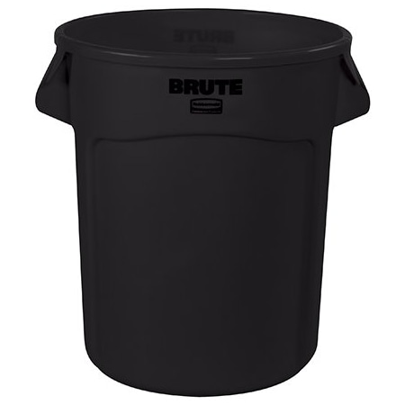 Rubbermaid Rubbermaid Brute Trash Can - 20 Gallon, Black BUY00540781